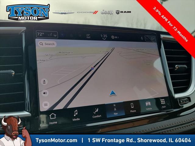 2026 Chrysler Pacifica Pinnacle AWD