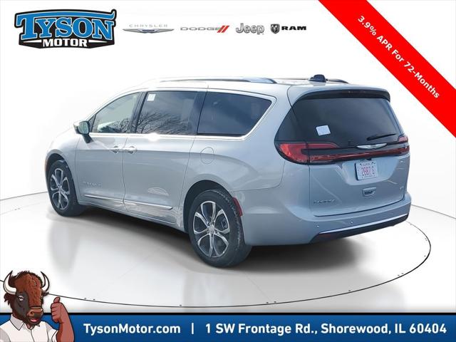 2026 Chrysler Pacifica PACIFICA PINNACLE AWD