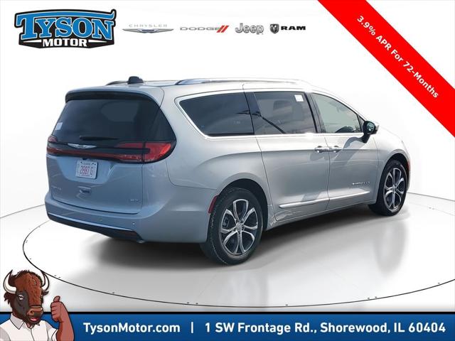2026 Chrysler Pacifica Pinnacle AWD