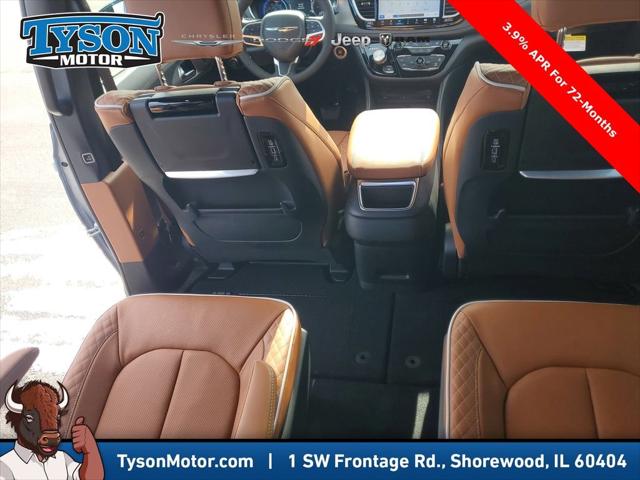 2026 Chrysler Pacifica Pinnacle AWD