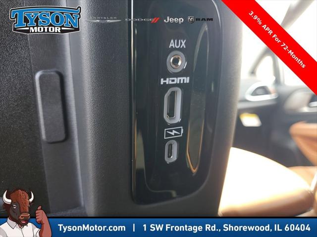 2026 Chrysler Pacifica Pinnacle AWD