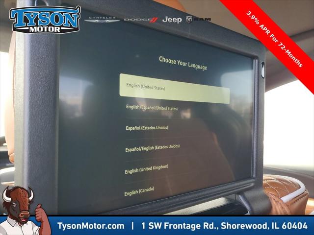 2026 Chrysler Pacifica Pinnacle AWD