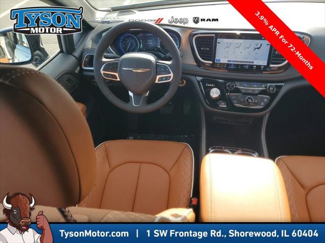 2026 Chrysler Pacifica Pinnacle AWD