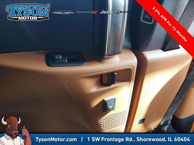 2026 Chrysler Pacifica Pinnacle AWD