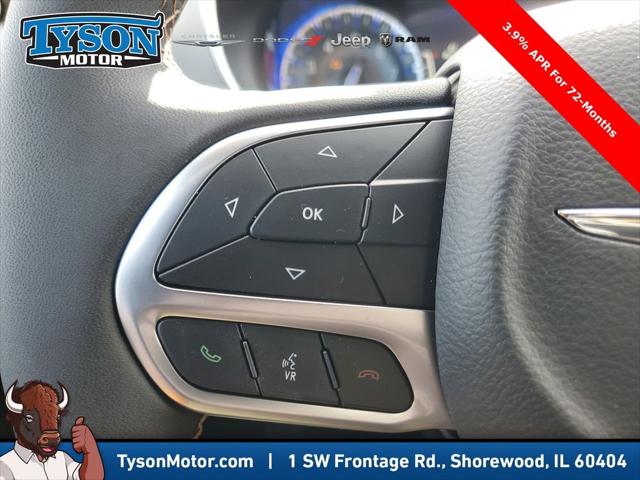 2026 Chrysler Pacifica Pinnacle AWD