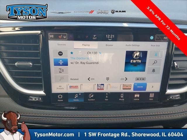 2026 Chrysler Pacifica Pinnacle AWD