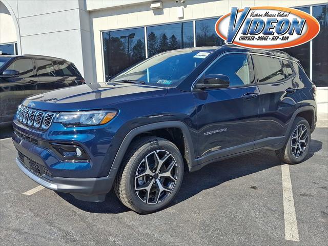 2026 Jeep Compass COMPASS LIMITED 4X4