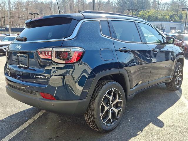 2026 Jeep Compass COMPASS LIMITED 4X4