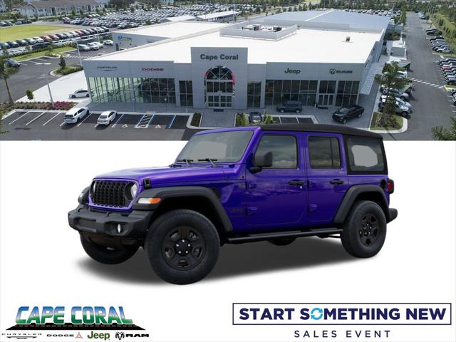 2026 Jeep Wrangler WRANGLER 4-DOOR SPORT