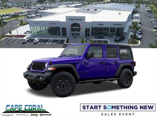 2026 Jeep Wrangler WRANGLER 4-DOOR SPORT