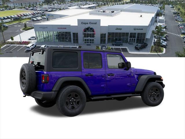 2026 Jeep Wrangler WRANGLER 4-DOOR SPORT