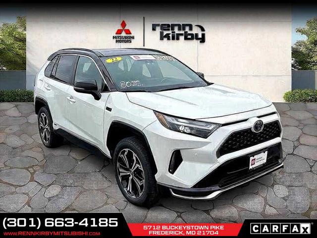 2022 Toyota RAV4 Prime XSE