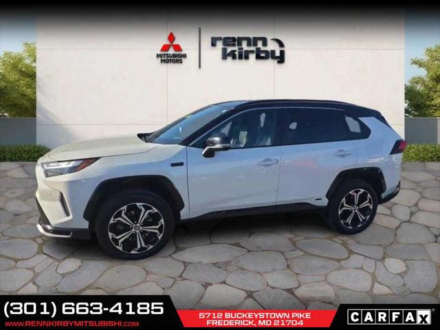 2022 Toyota RAV4 Prime XSE