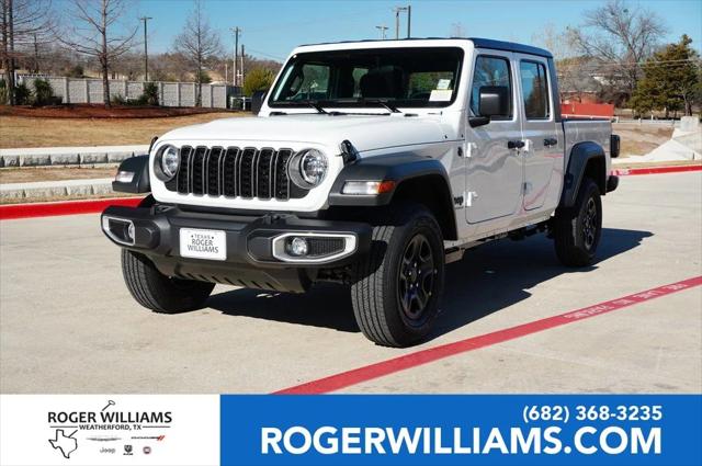 2026 Jeep Gladiator GLADIATOR SPORT 4X4