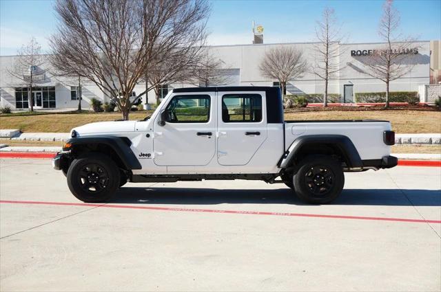 2026 Jeep Gladiator GLADIATOR SPORT 4X4