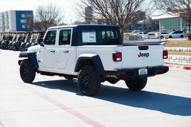 2026 Jeep Gladiator GLADIATOR SPORT 4X4