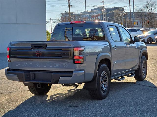 2026 Nissan Frontier Crew Cab PRO-4X 4x4