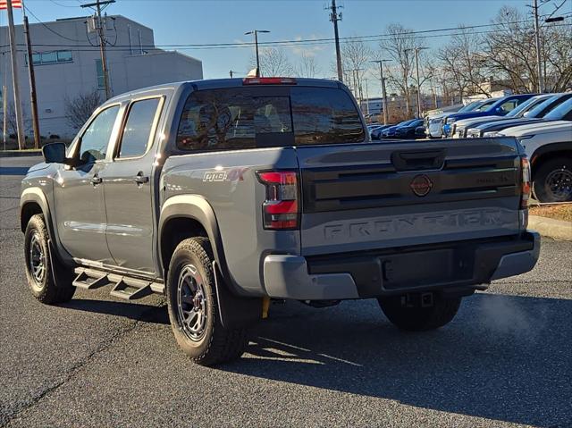 2026 Nissan Frontier Crew Cab PRO-4X 4x4