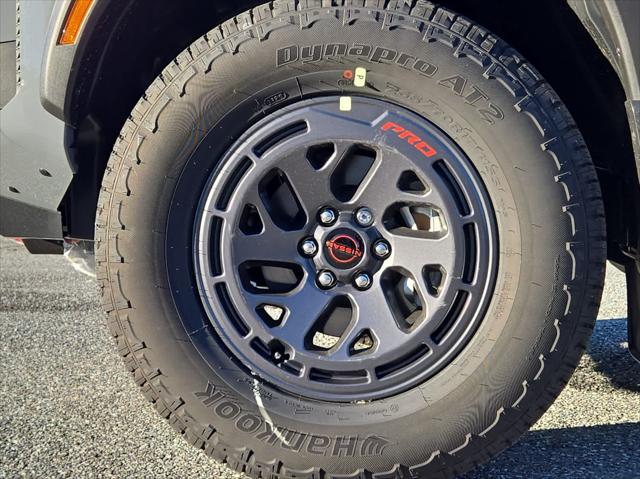 2026 Nissan Frontier Crew Cab PRO-4X 4x4