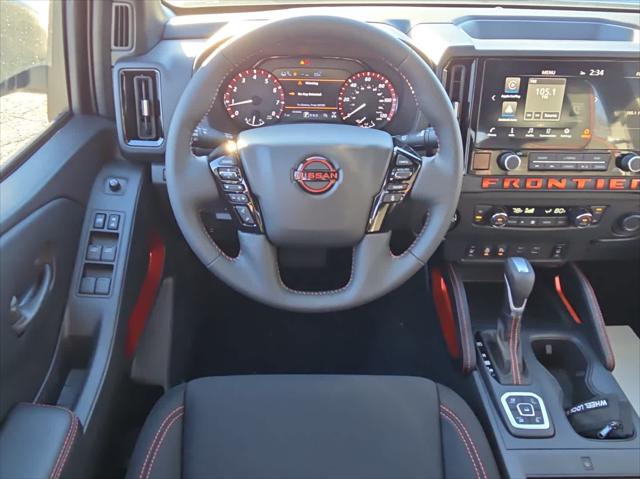 2026 Nissan Frontier Crew Cab PRO-4X 4x4