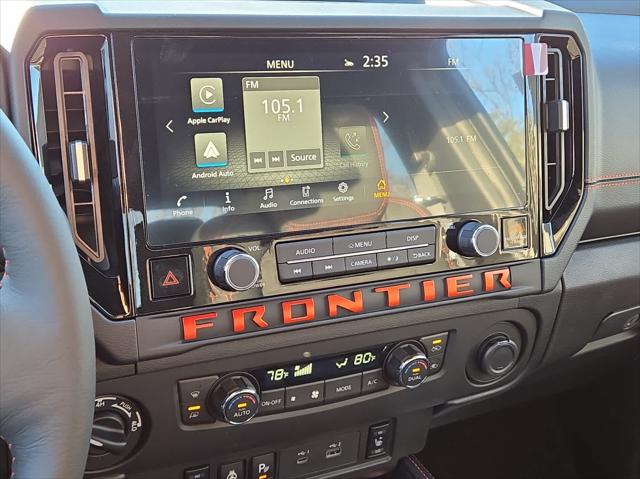2026 Nissan Frontier Crew Cab PRO-4X 4x4