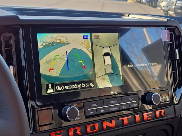 2026 Nissan Frontier Crew Cab PRO-4X 4x4