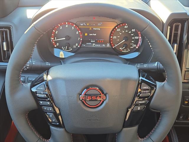 2026 Nissan Frontier Crew Cab PRO-4X 4x4