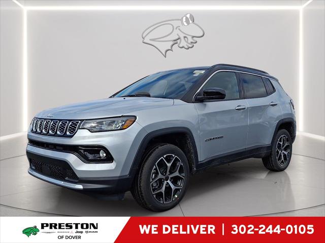 2026 Jeep Compass COMPASS LIMITED 4X4 2026 Jeep Compass COMPASS LIMITED 4X4