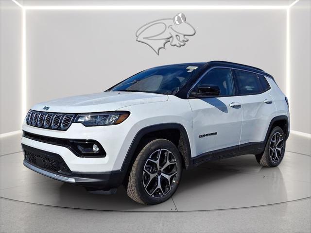2026 Jeep Compass COMPASS LIMITED 4X4