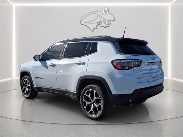 2026 Jeep Compass COMPASS LIMITED 4X4