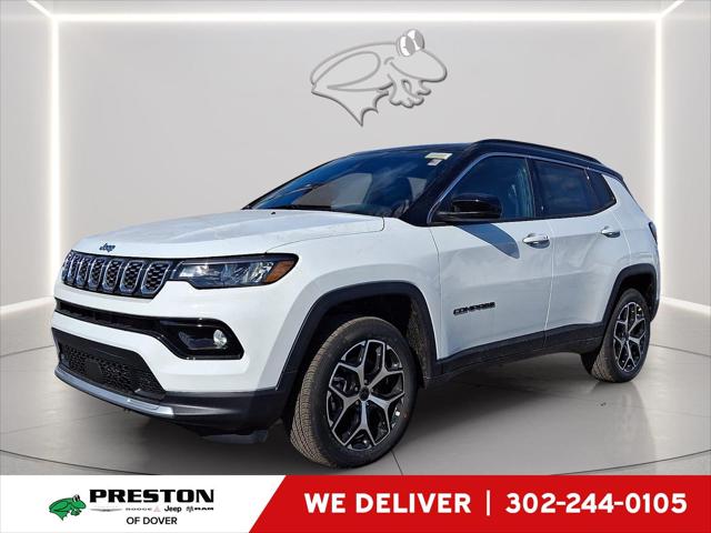 2026 Jeep Compass COMPASS LIMITED 4X4 2026 Jeep Compass COMPASS LIMITED 4X4