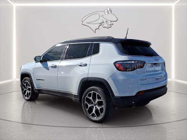 2026 Jeep Compass COMPASS LIMITED 4X4 2026 Jeep Compass COMPASS LIMITED 4X4