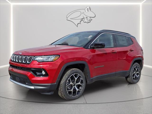 2026 Jeep Compass COMPASS LIMITED 4X4