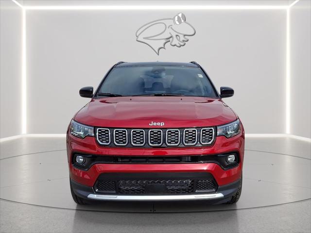 2026 Jeep Compass COMPASS LIMITED 4X4