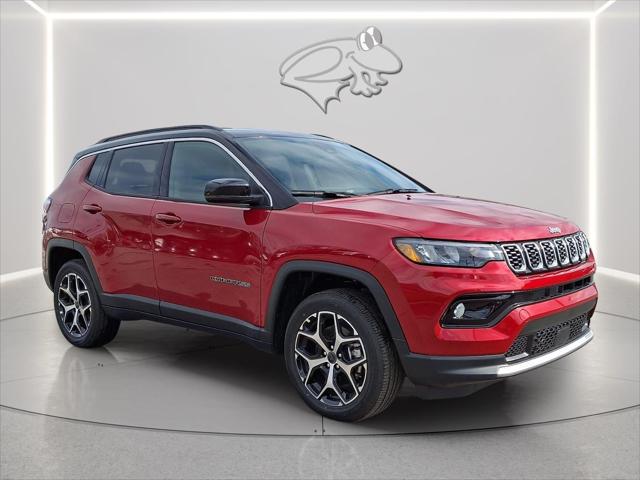 2026 Jeep Compass COMPASS LIMITED 4X4