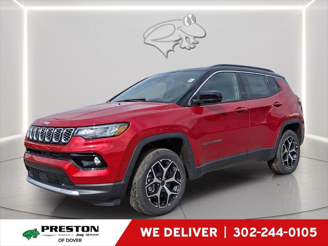 2026 Jeep Compass COMPASS LIMITED 4X4 2026 Jeep Compass COMPASS LIMITED 4X4