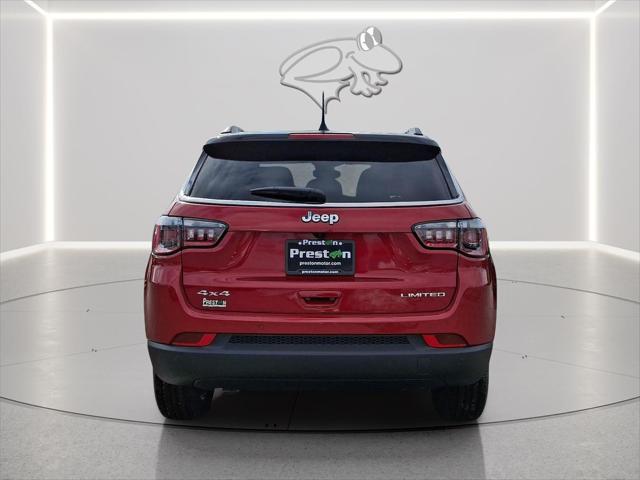 2026 Jeep Compass COMPASS LIMITED 4X4 2026 Jeep Compass COMPASS LIMITED 4X4