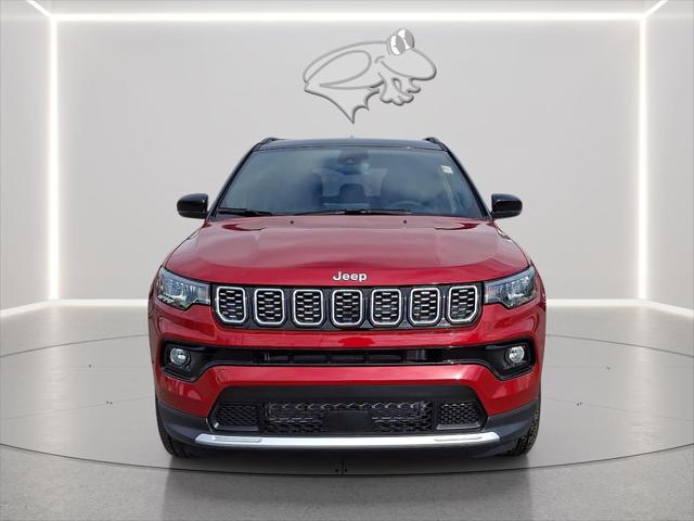 2026 Jeep Compass COMPASS LIMITED 4X4 2026 Jeep Compass COMPASS LIMITED 4X4
