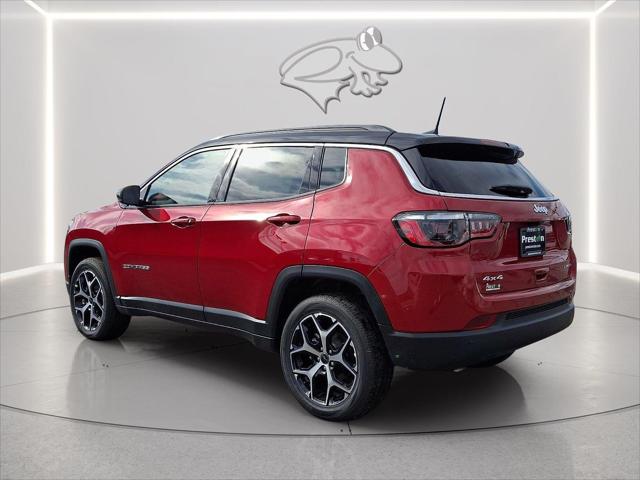 2026 Jeep Compass COMPASS LIMITED 4X4