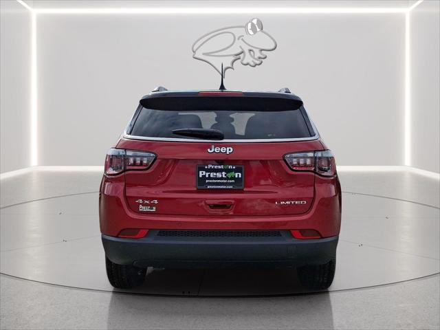 2026 Jeep Compass COMPASS LIMITED 4X4
