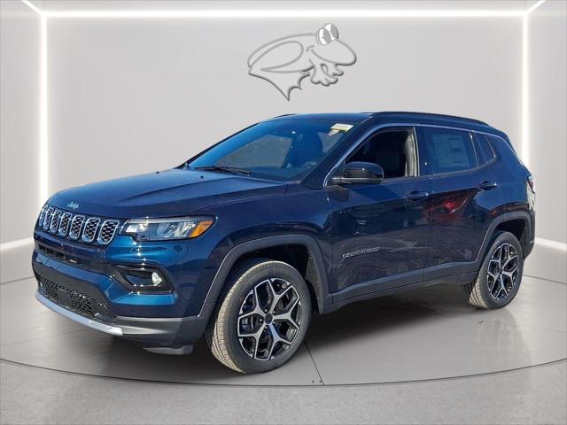2026 Jeep Compass COMPASS LIMITED 4X4