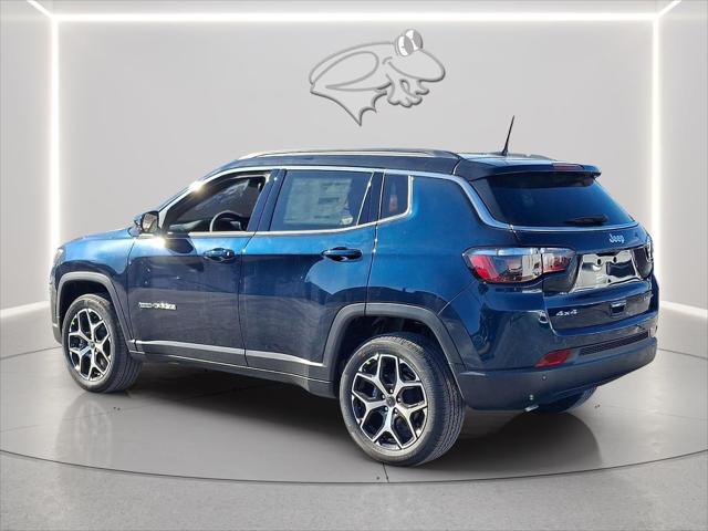 2026 Jeep Compass COMPASS LIMITED 4X4