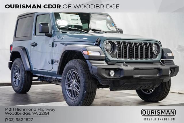 2026 Jeep Wrangler WRANGLER 2-DOOR SPORT S