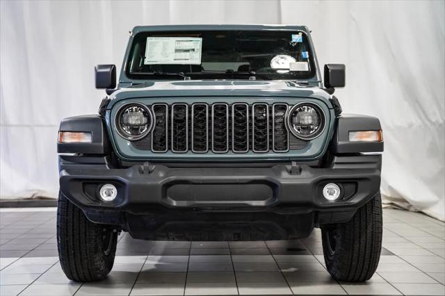 2026 Jeep Wrangler WRANGLER 2-DOOR SPORT S