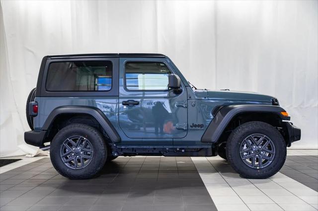 2026 Jeep Wrangler WRANGLER 2-DOOR SPORT S