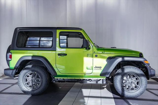 2026 Jeep Wrangler WRANGLER 2-DOOR SPORT S