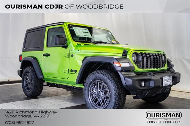 2026 Jeep Wrangler WRANGLER 2-DOOR SPORT S