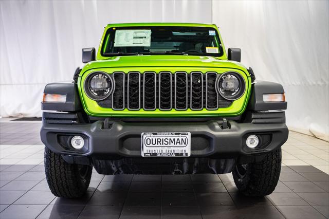 2026 Jeep Wrangler WRANGLER 2-DOOR SPORT S