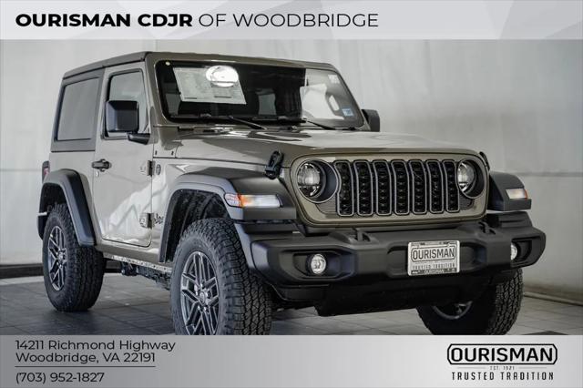 2026 Jeep Wrangler WRANGLER 2-DOOR SPORT S