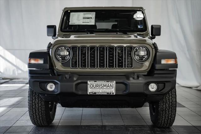2026 Jeep Wrangler WRANGLER 2-DOOR SPORT S